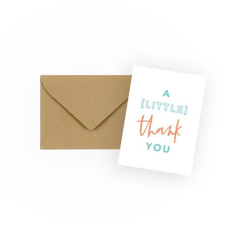 Mini Enclosure Cards- Set of 2