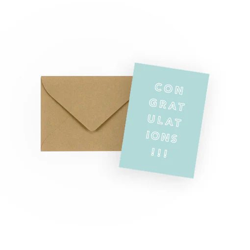 Mini Enclosure Cards- Set of 2