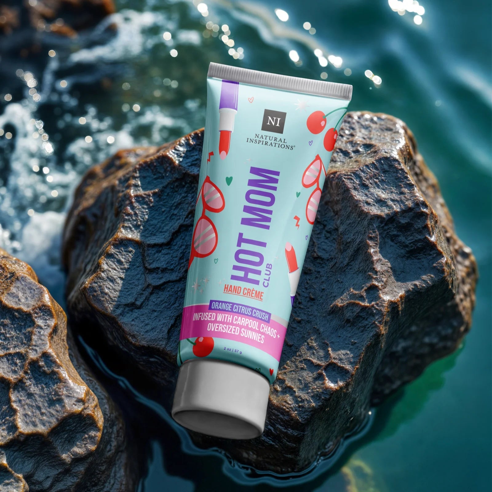 Mini Hand Crème by Sassy and Co™ | Hot Mom Club - Juli's Wearable Art