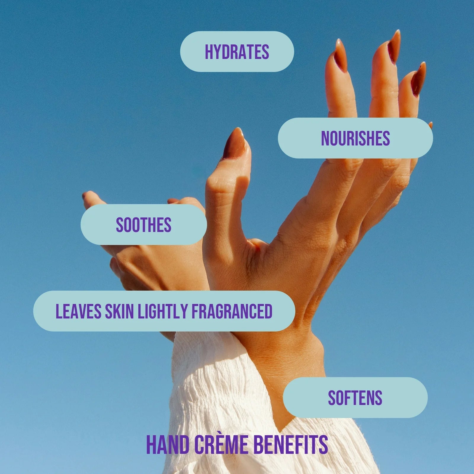 Mini Hand Crème by Sassy and Co™ | Hot Mom Club - Juli's Wearable Art