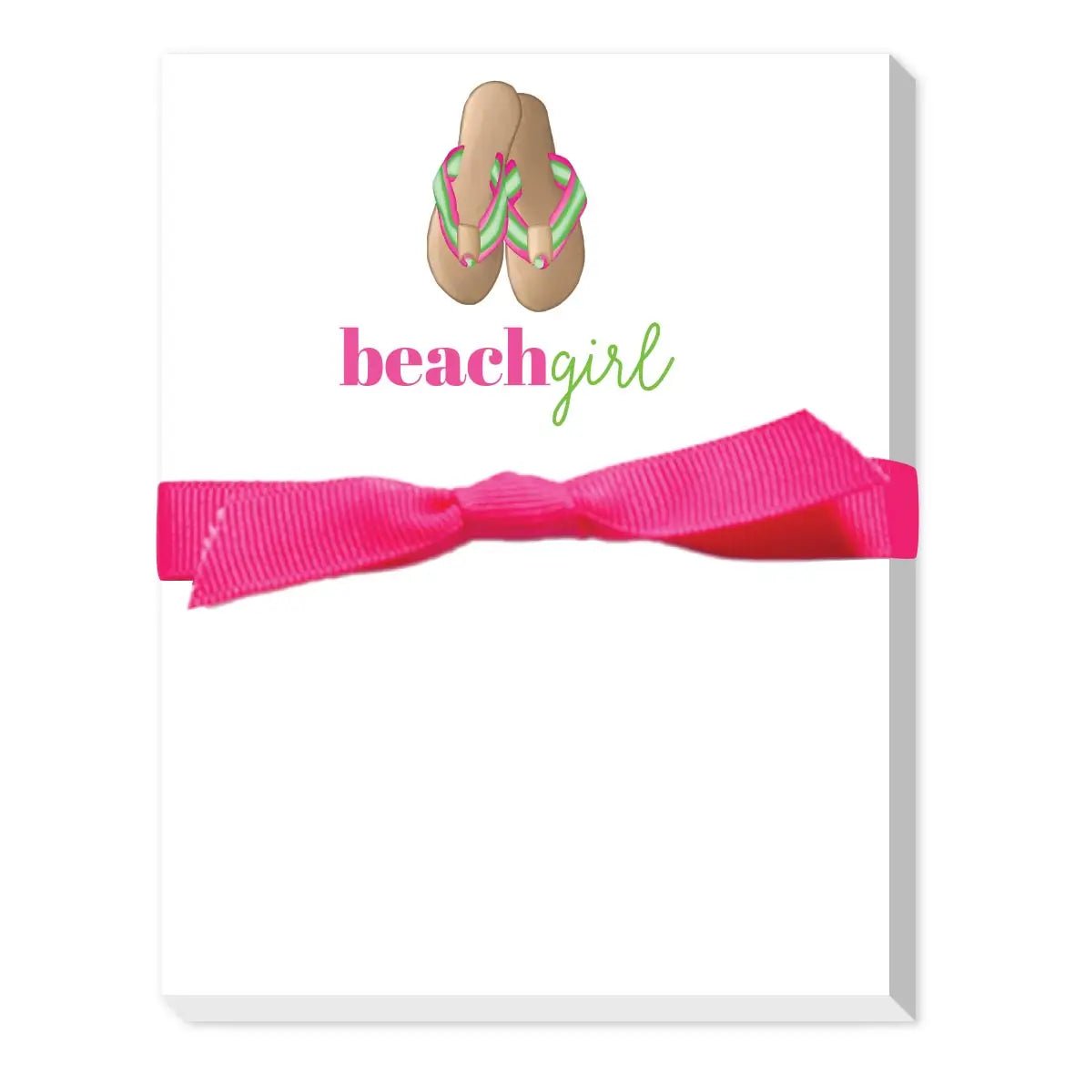 Mini Notepad | Beach Girl - Juli's Wearable Art