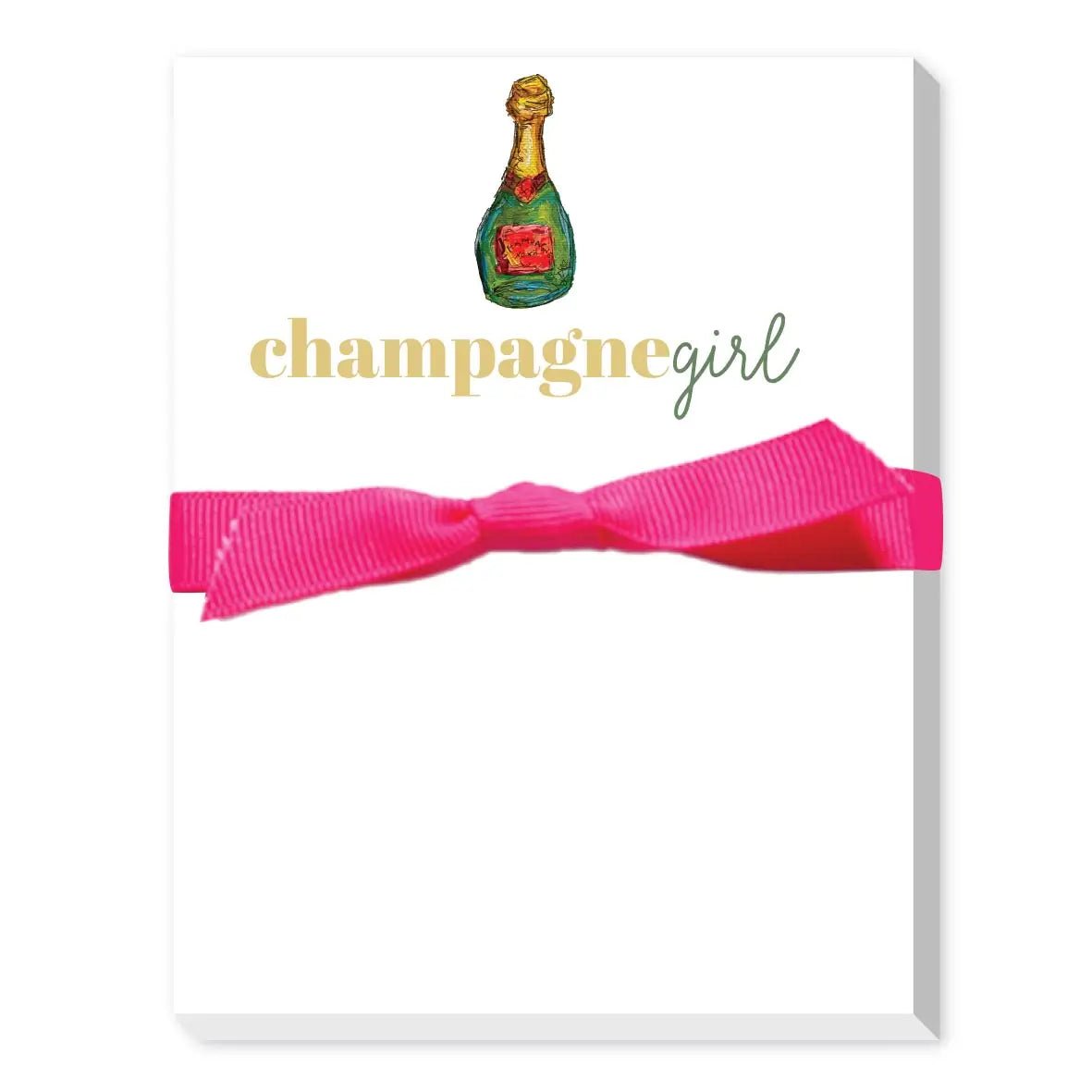 Mini Notepad | Champagne Girl - Juli's Wearable Art