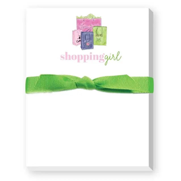Mini Notepad | Shopping Girl - Juli's Wearable Art
