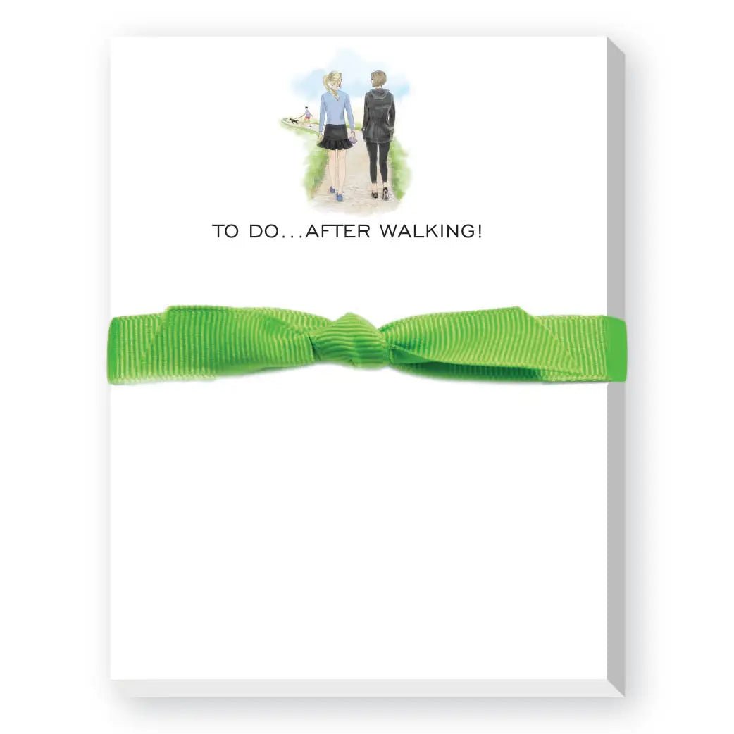 Mini Notepad | To Do - After Walking - Juli's Wearable Art