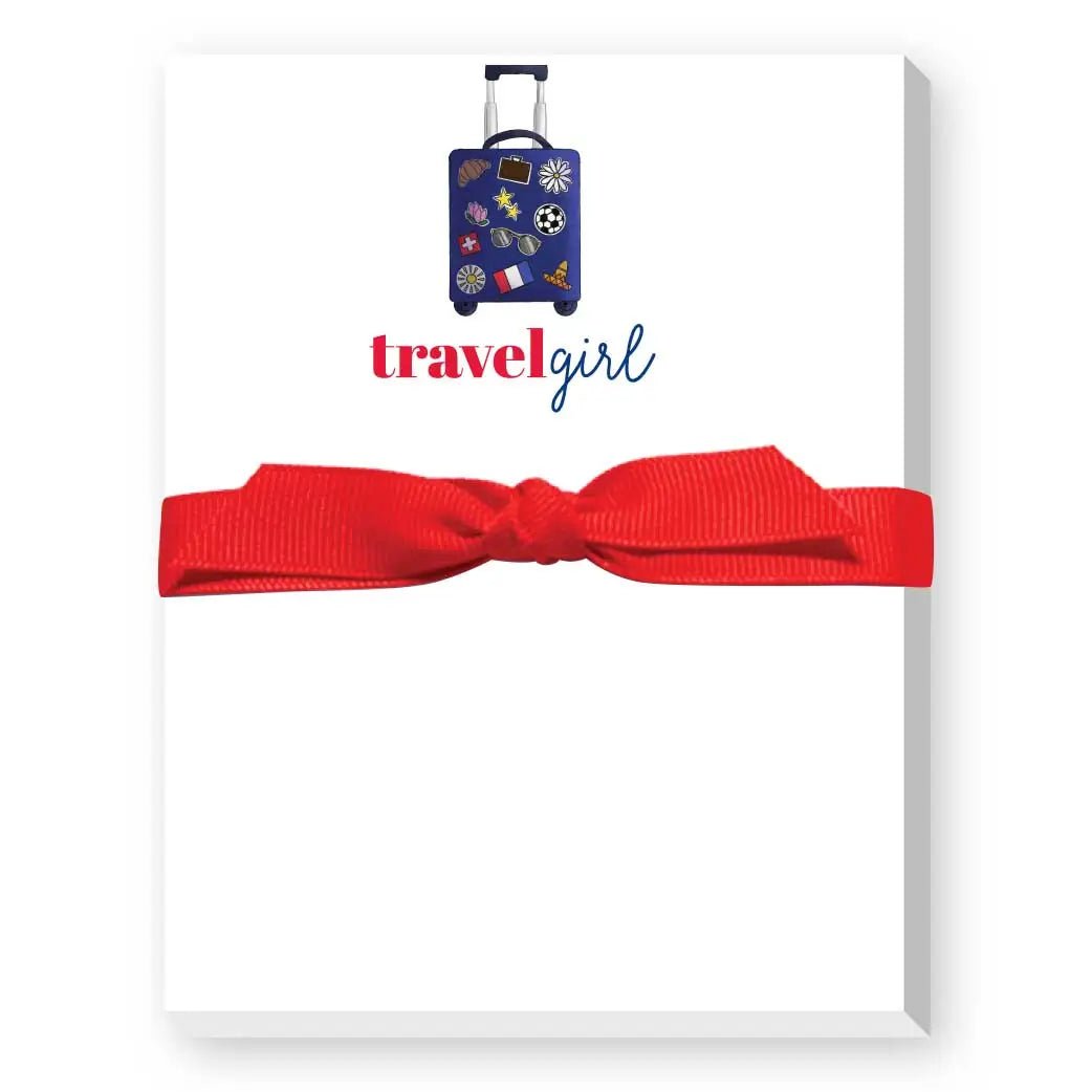 Mini Notepad | Travel Girl - Juli's Wearable Art