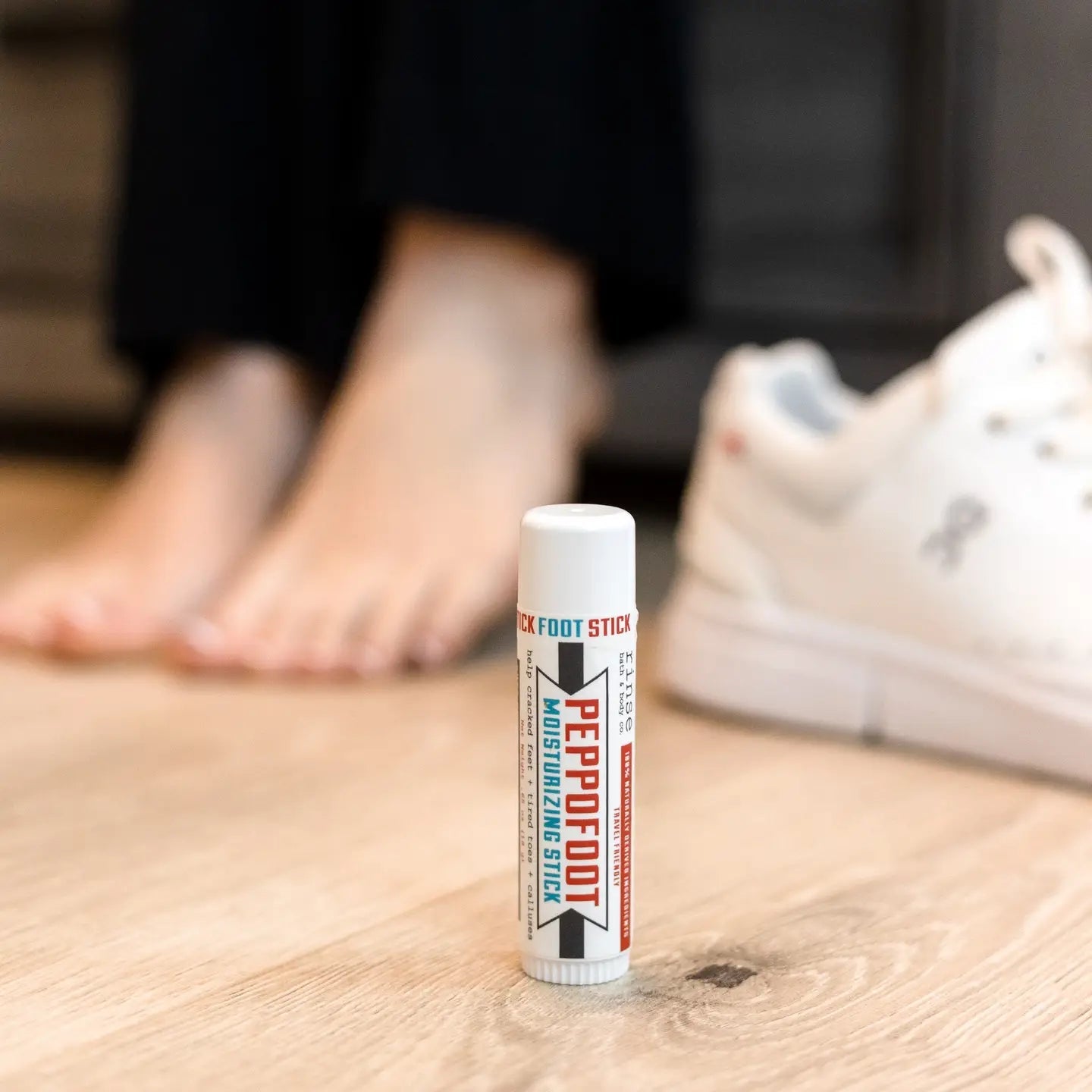 Mini Peppofoot Stick – Moisturizing Foot Balm - Juli's Wearable Art