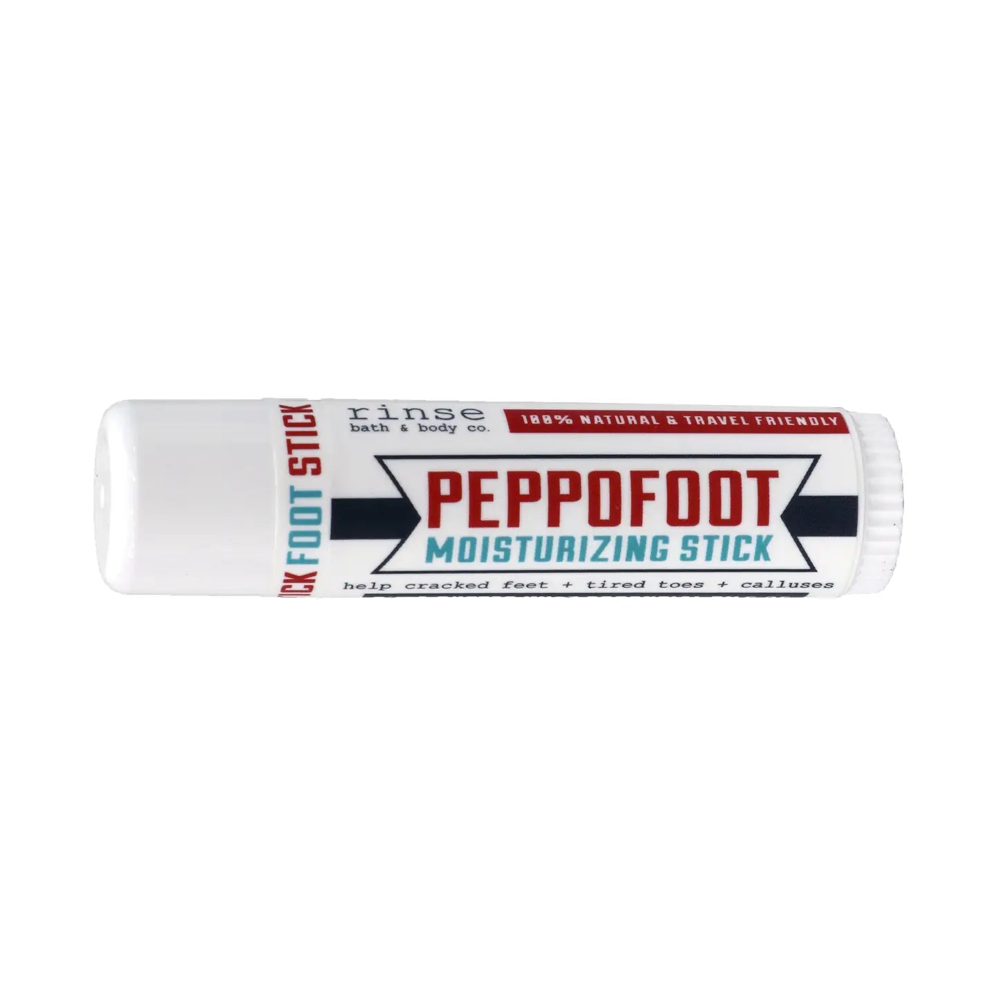 Mini Peppofoot Stick – Moisturizing Foot Balm - Juli's Wearable Art