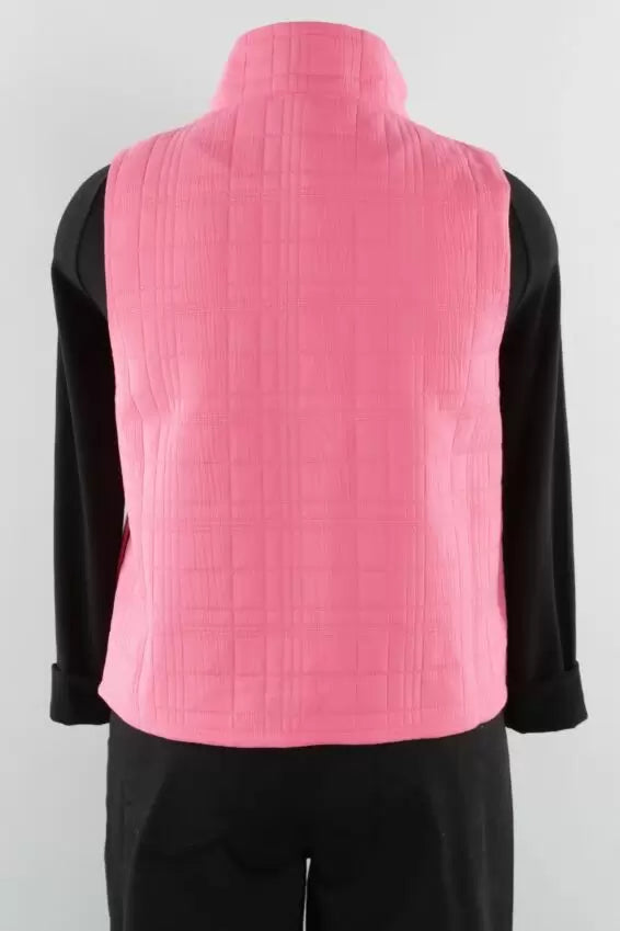 Liv by Habitat Fuchsia Pink Modern Vest