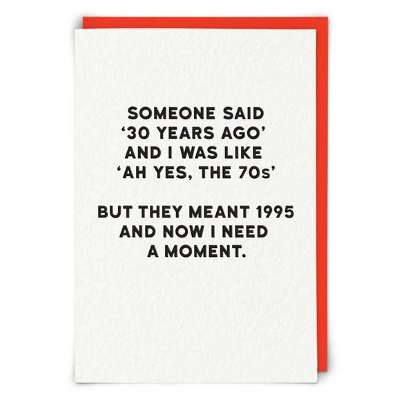 Moment Greeting Card - Juli's Wearable Art