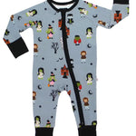 Monster Mash Halloween Bamboo Pajamas for Infants - Juli's Wearable Art