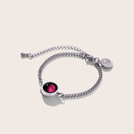 Moonglow Pink Moon Pallene Bracelets - Juli's Wearable Art