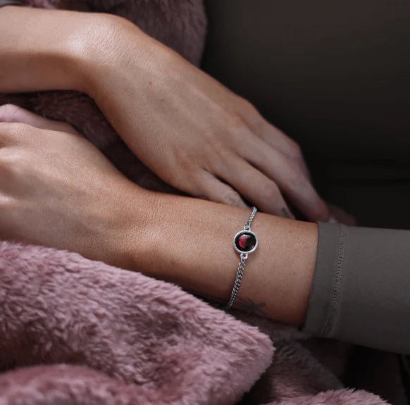 Moonglow Pink Moon Pallene Bracelets