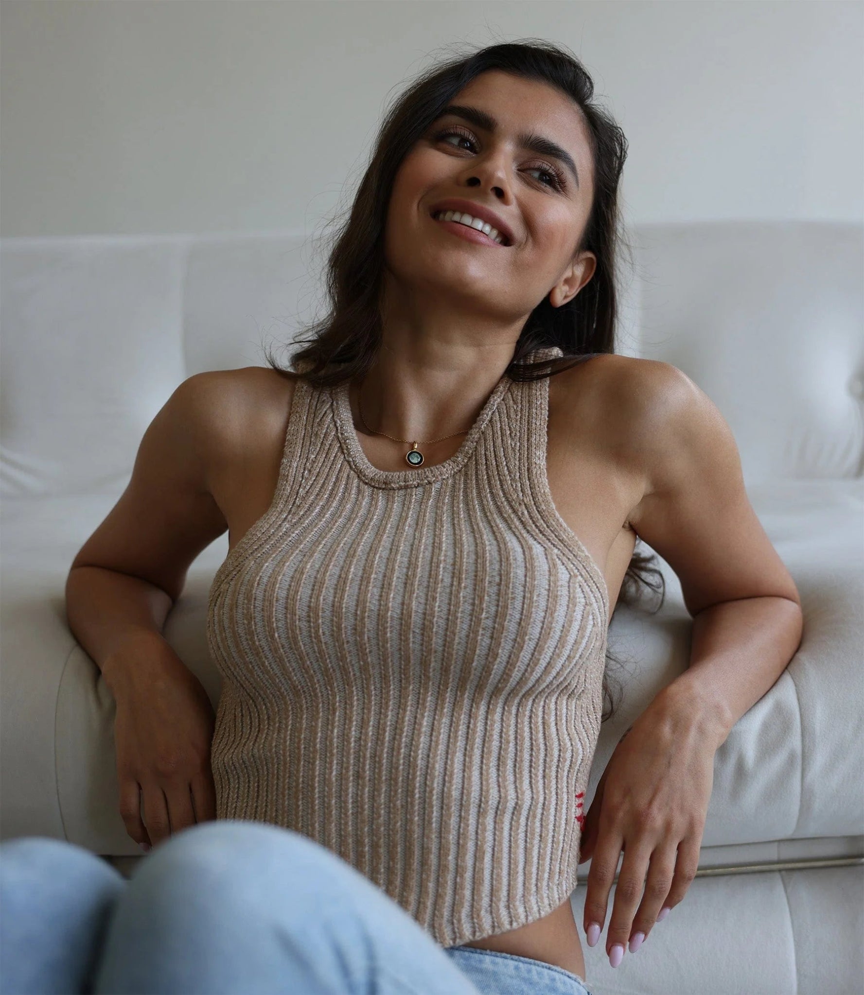 Moonglow Sky Light Gold Necklaces - Juli's Wearable Art