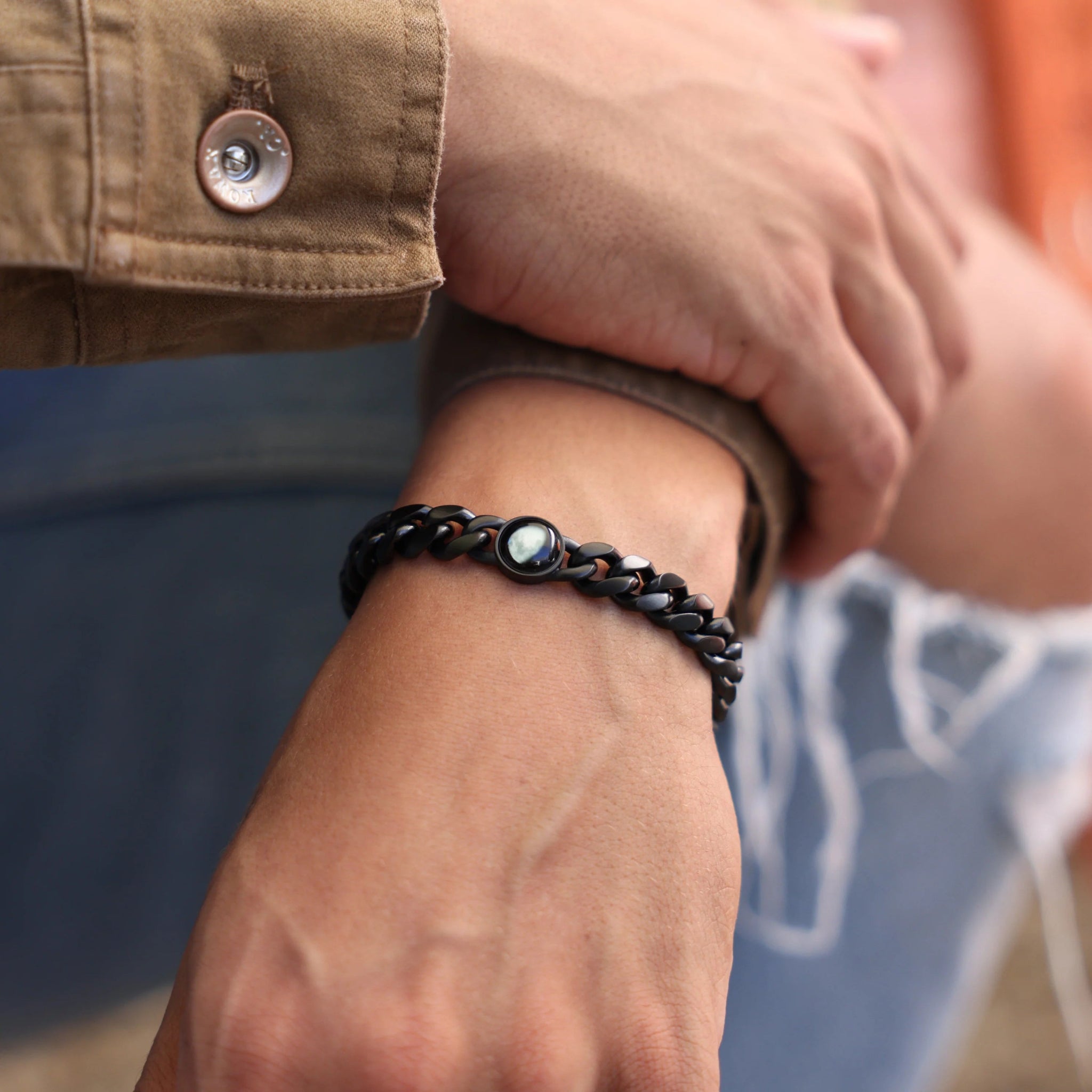 Moonglow Titan Bracelets - Juli's Wearable Art