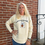 "Morning Pumpkin" Weekend Crew Neck Sweatshirt - Juli's Wearable Art