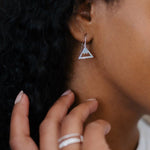 Mountain Earrings - Juli's Wearable Art