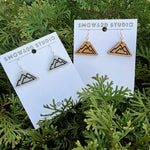 Mountain Earrings - Juli's Wearable Art