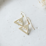 Mountain Earrings - Juli's Wearable Art