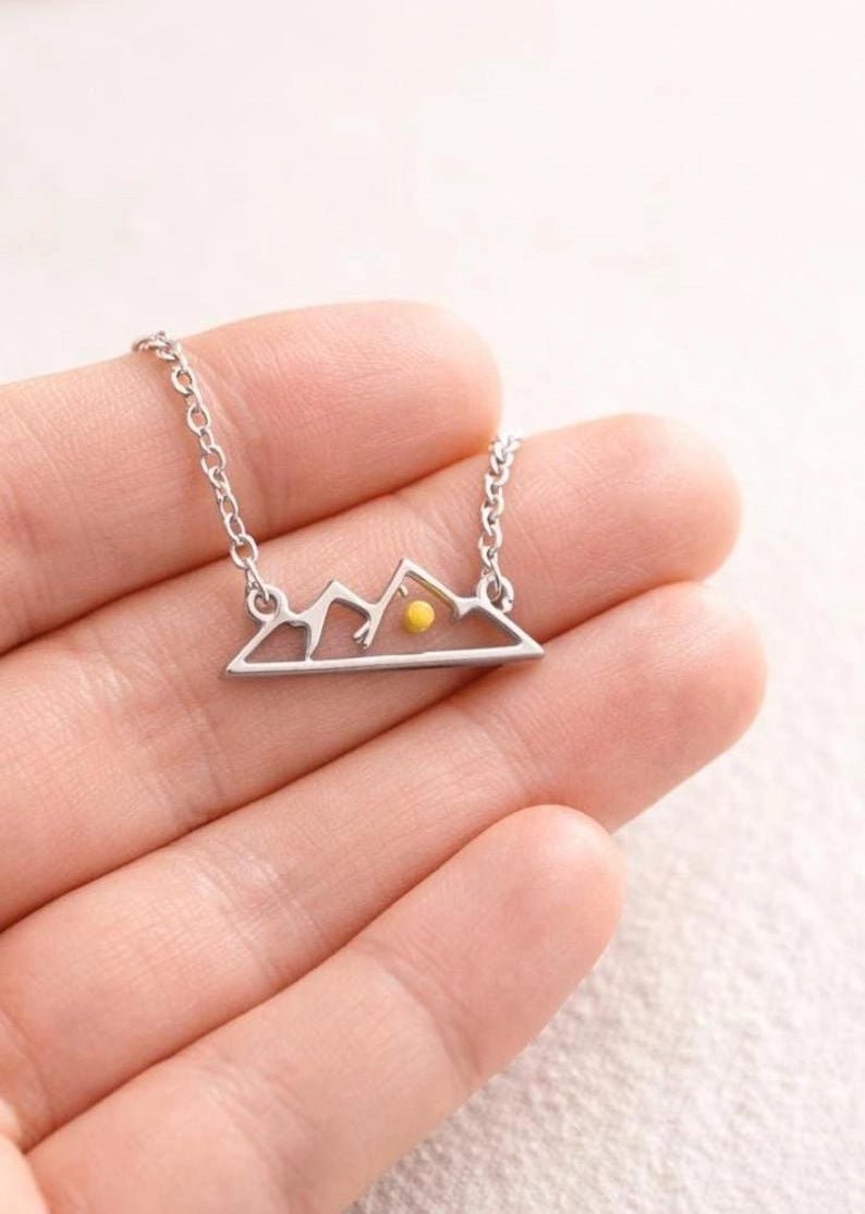 Mountain Mustard Seed | Class of 2026 Graduation Necklace | Silver