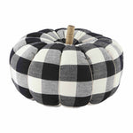 Mudpie Black & White Pumpkins - Juli's Wearable Art