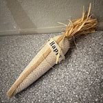 Mudpie Burlap Carrots - Juli's Wearable Art