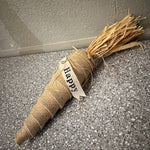 Mudpie Burlap Carrots - Juli's Wearable Art
