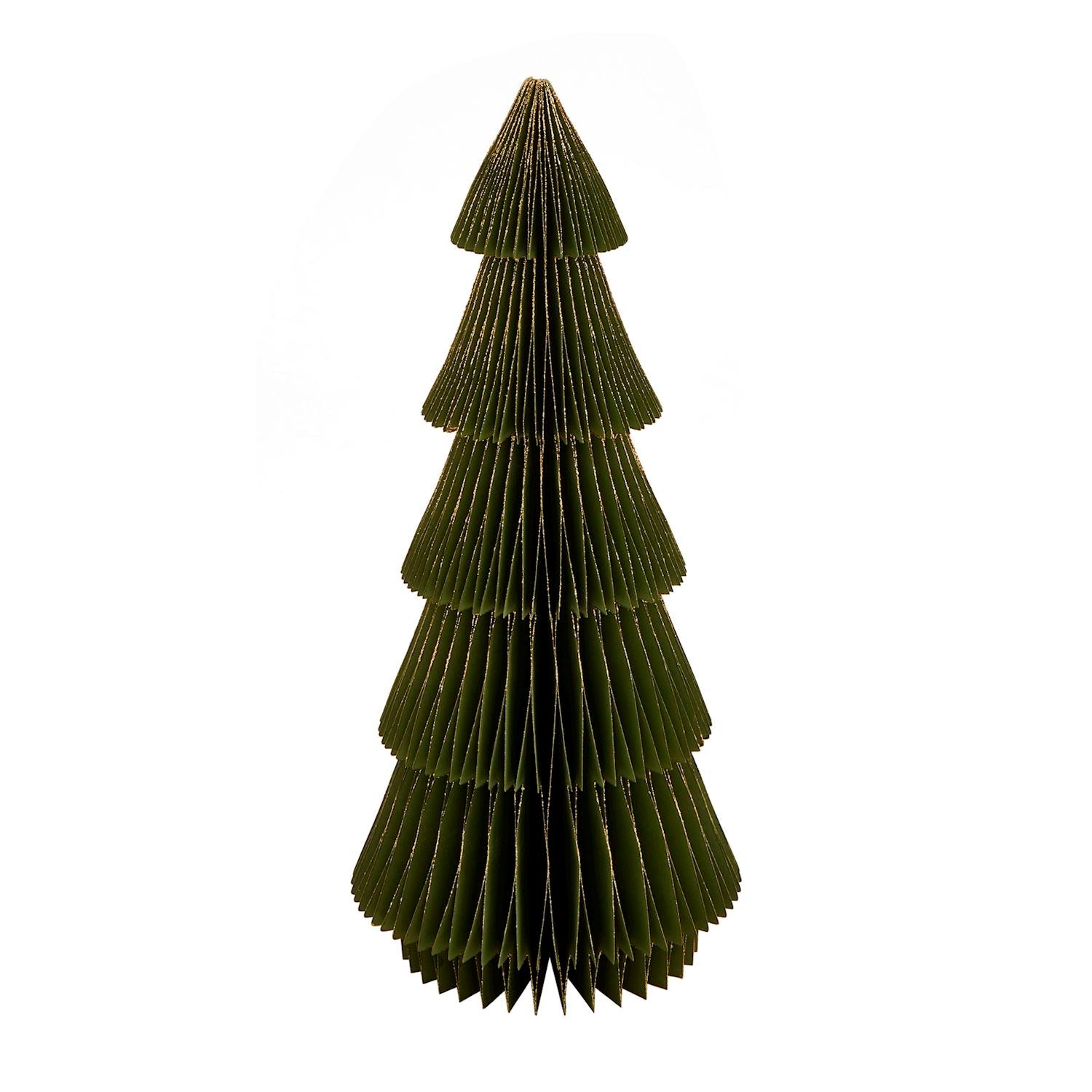Mudpie Green Paper Tree Sitters - Juli's Wearable Art