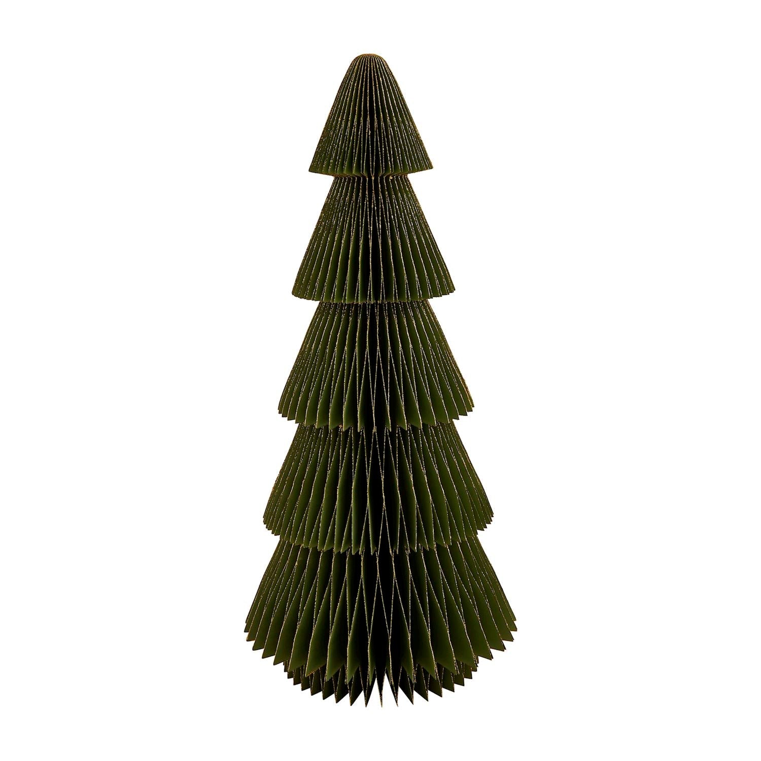 Mudpie Green Paper Tree Sitters - Juli's Wearable Art