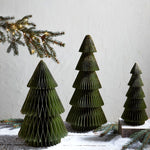 Mudpie Green Paper Tree Sitters - Juli's Wearable Art