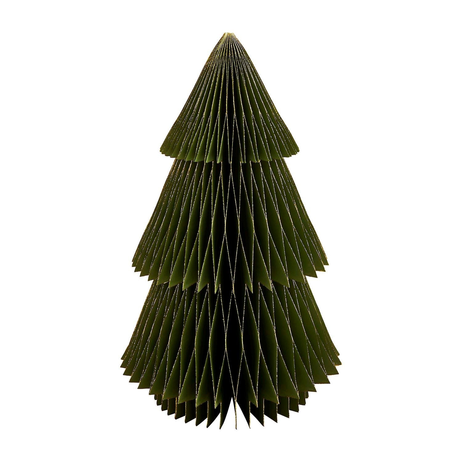 Mudpie Green Paper Tree Sitters - Juli's Wearable Art