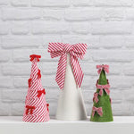 Mudpie Set of 3 Bow Tree Sitters - Juli's Wearable Art