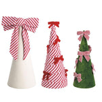 Mudpie Set of 3 Bow Tree Sitters - Juli's Wearable Art