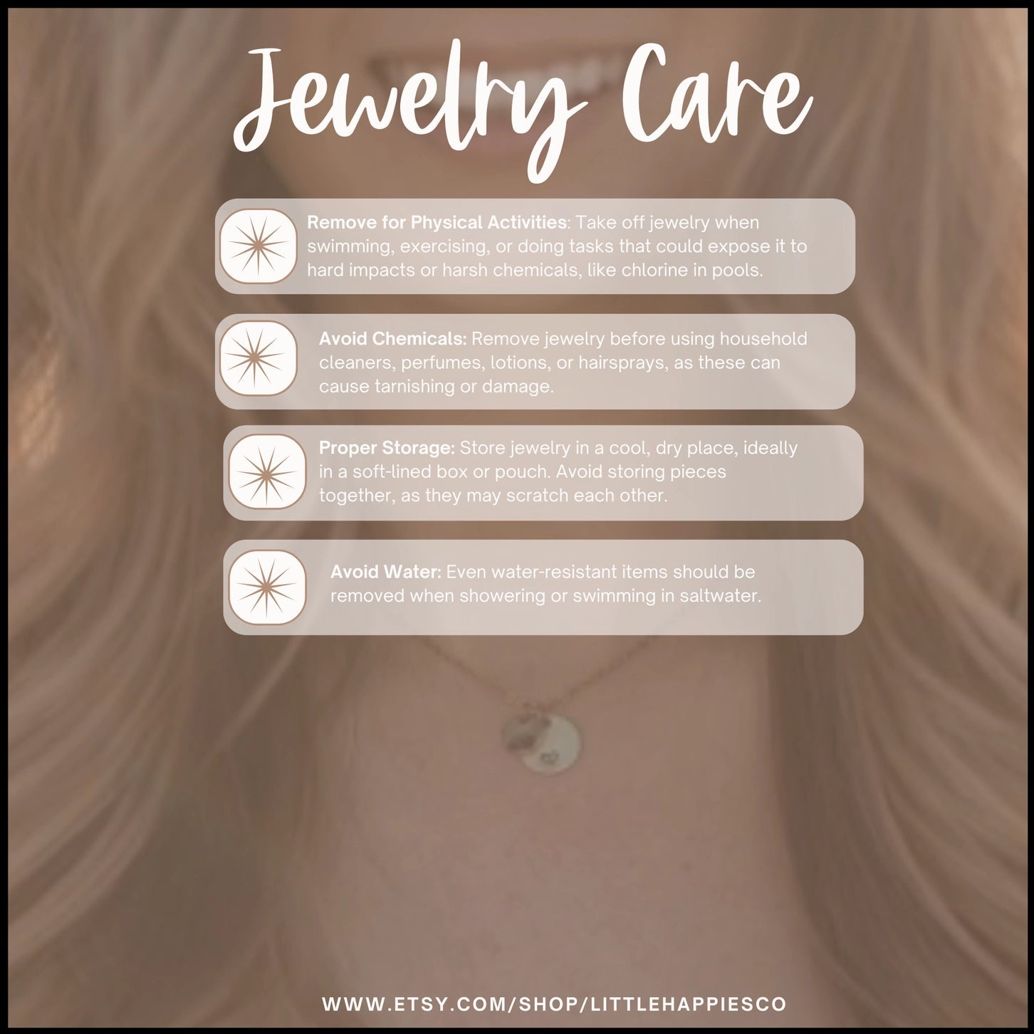 Mustard Seed + Cross Charm Faith Necklace | Gold