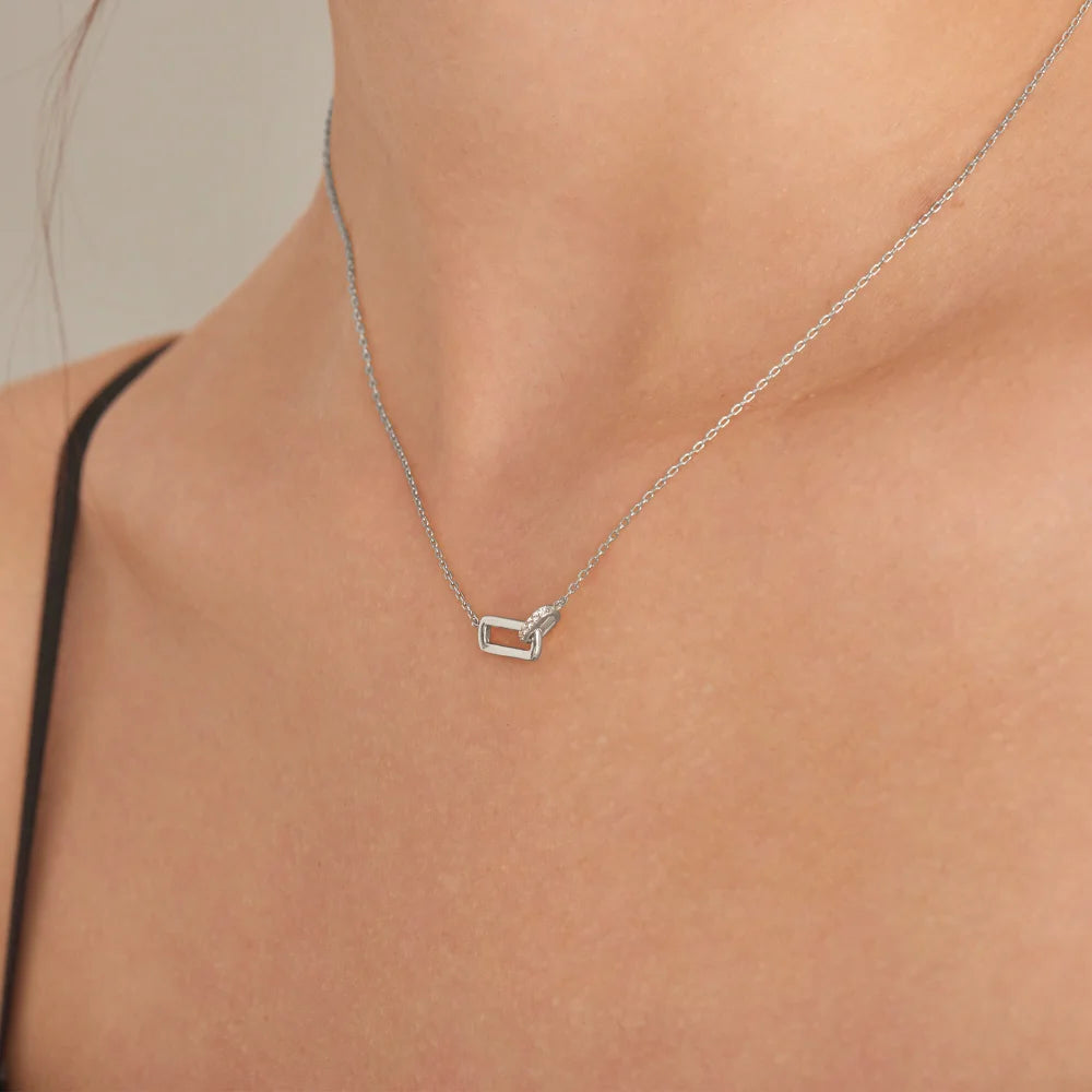 Ania Haie Glam Interlock Necklaces