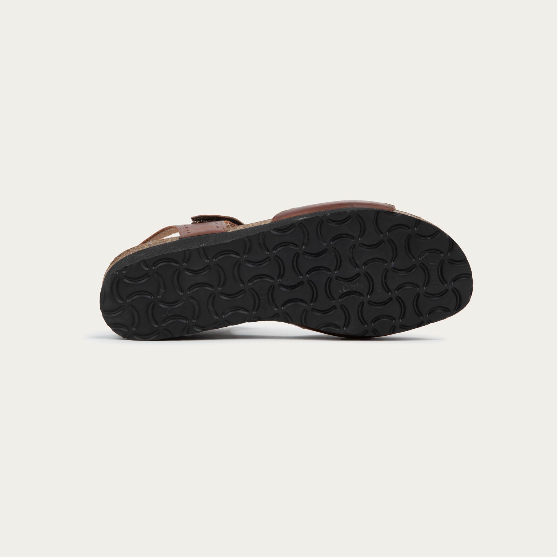 NAO Luna Sandals | Brown Brandy Nubuck - Juli's Wearable Art