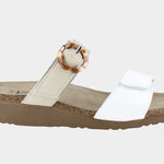 NAOT Anabel Sandal - Ivory & White - Juli's Wearable Art