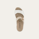 NAOT Anabel Sandal - Ivory & White - Juli's Wearable Art