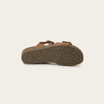 NAOT Anabel Sandal - Latte Brown Leather - Juli's Wearable Art