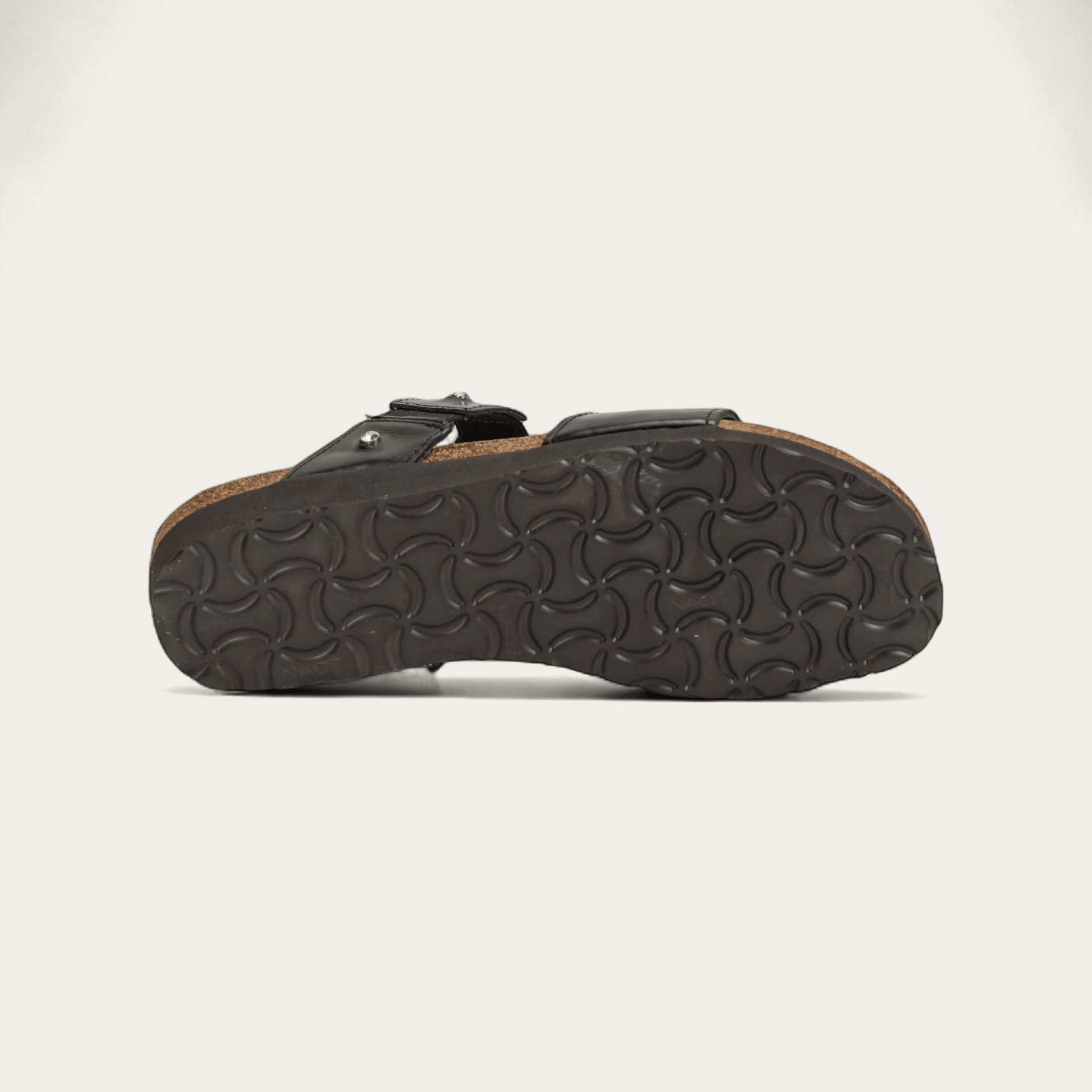 NAOT Ashley Sandals | Black Madras Leather - Juli's Wearable Art