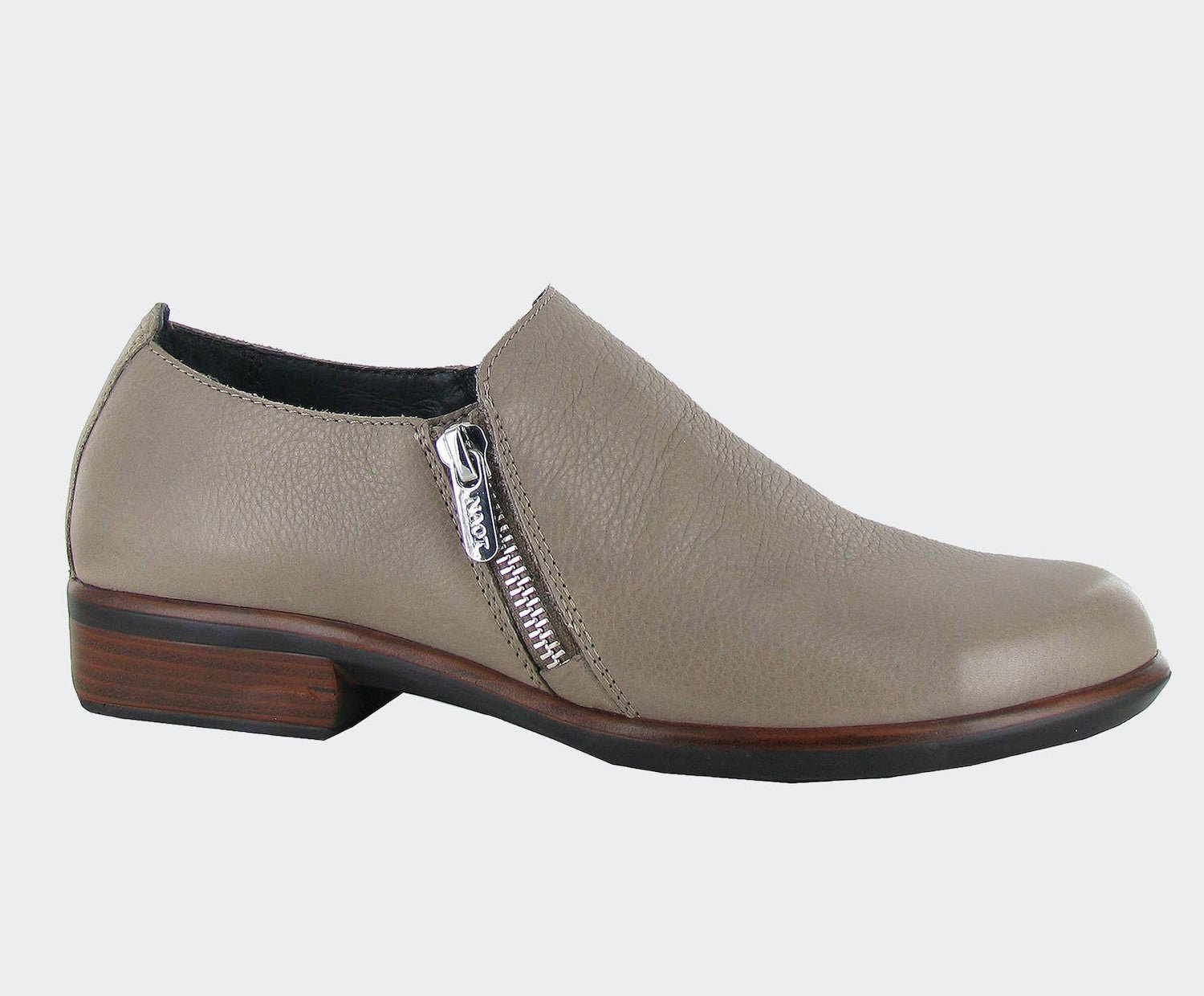 NAOT Autan - Soft Stone Leather - Juli's Wearable Art