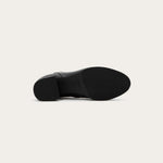 NAOT Ballad | Black Noir Leather - Juli's Wearable Art
