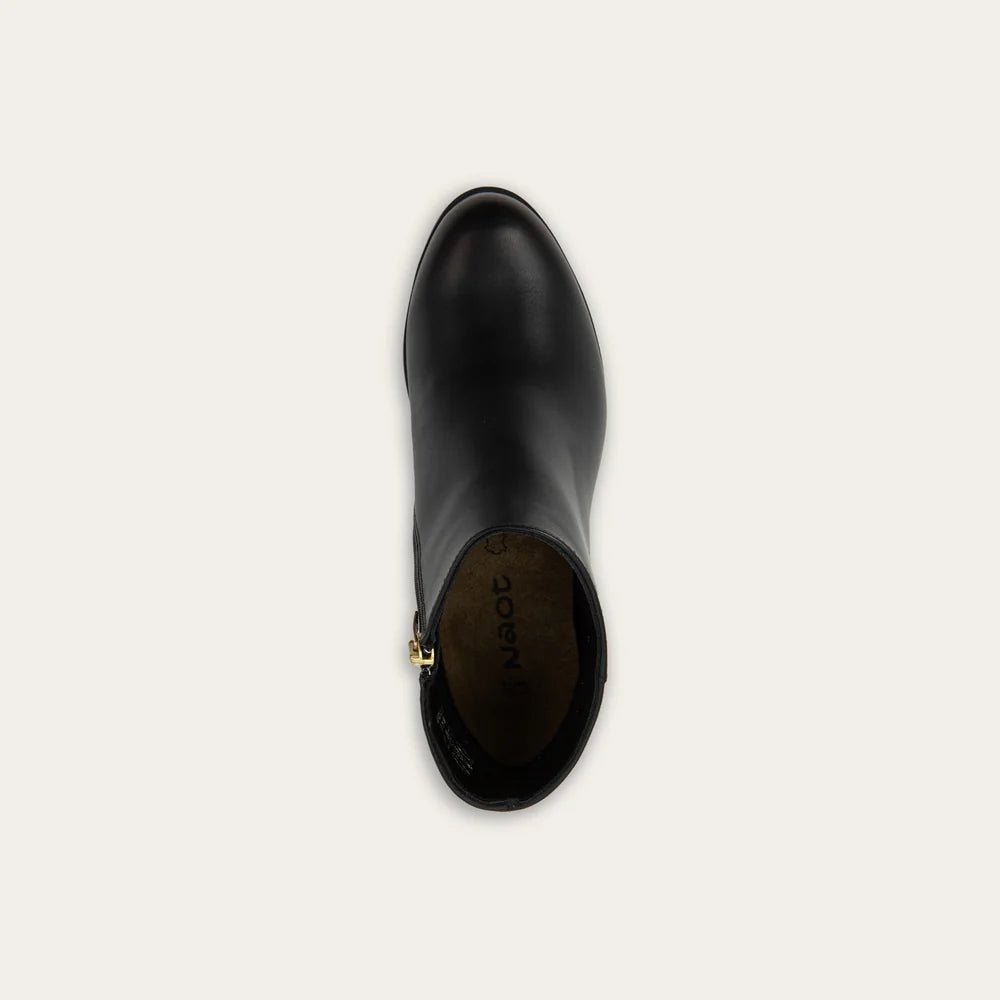 NAOT Ballad | Black Noir Leather - Juli's Wearable Art