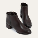 NAOT Ballad | Chocolate Leather with Brushing - Juli's Wearable Art