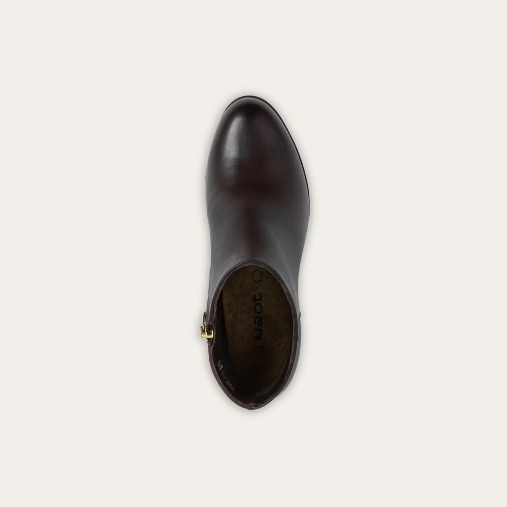 NAOT Ballad | Chocolate Leather with Brushing - Juli's Wearable Art