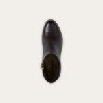 NAOT Ballad | Chocolate Leather with Brushing - Juli's Wearable Art