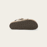 NAOT Baltimore Sandal - Almond Suede - Juli's Wearable Art
