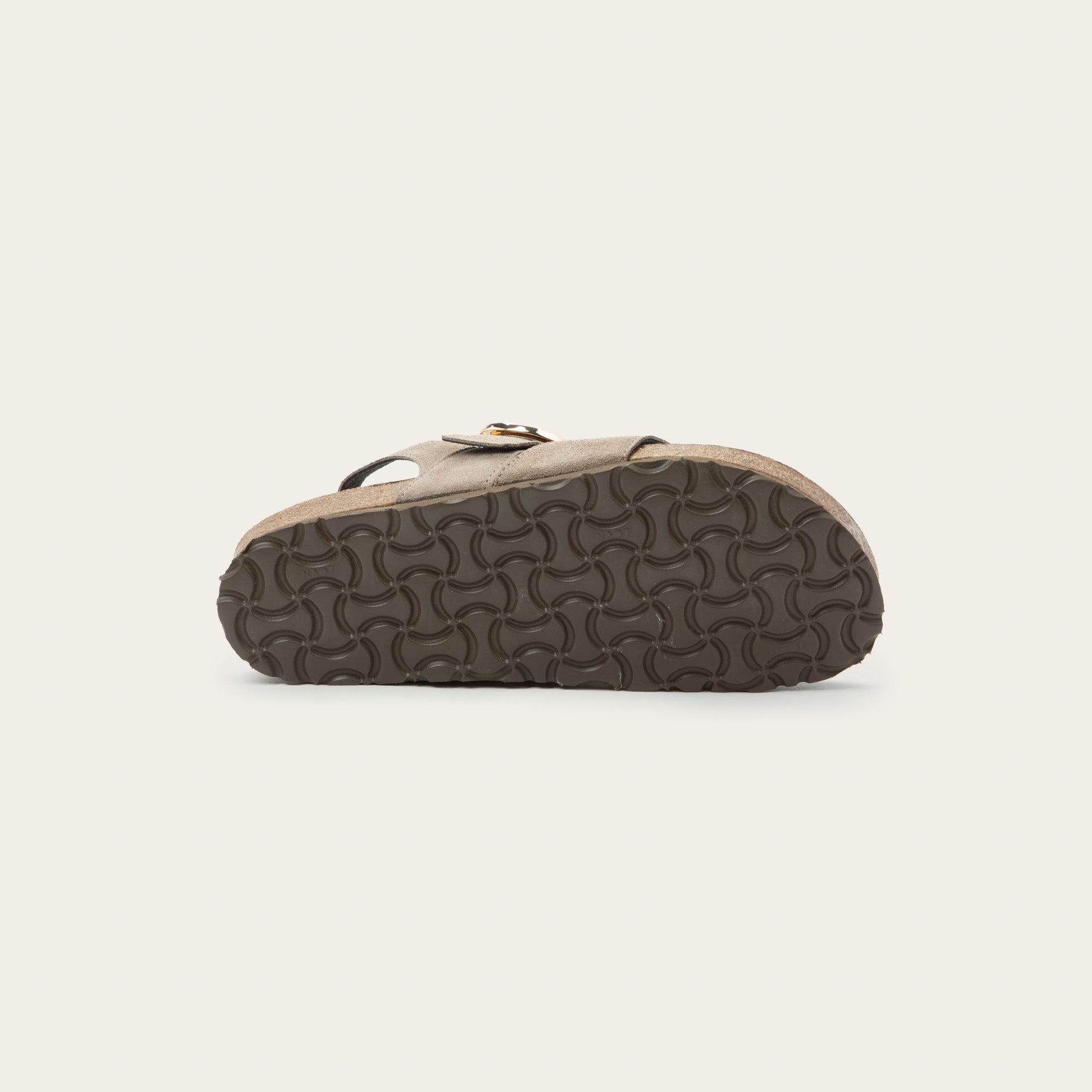 NAOT Baltimore Sandal - Almond Suede - Juli's Wearable Art