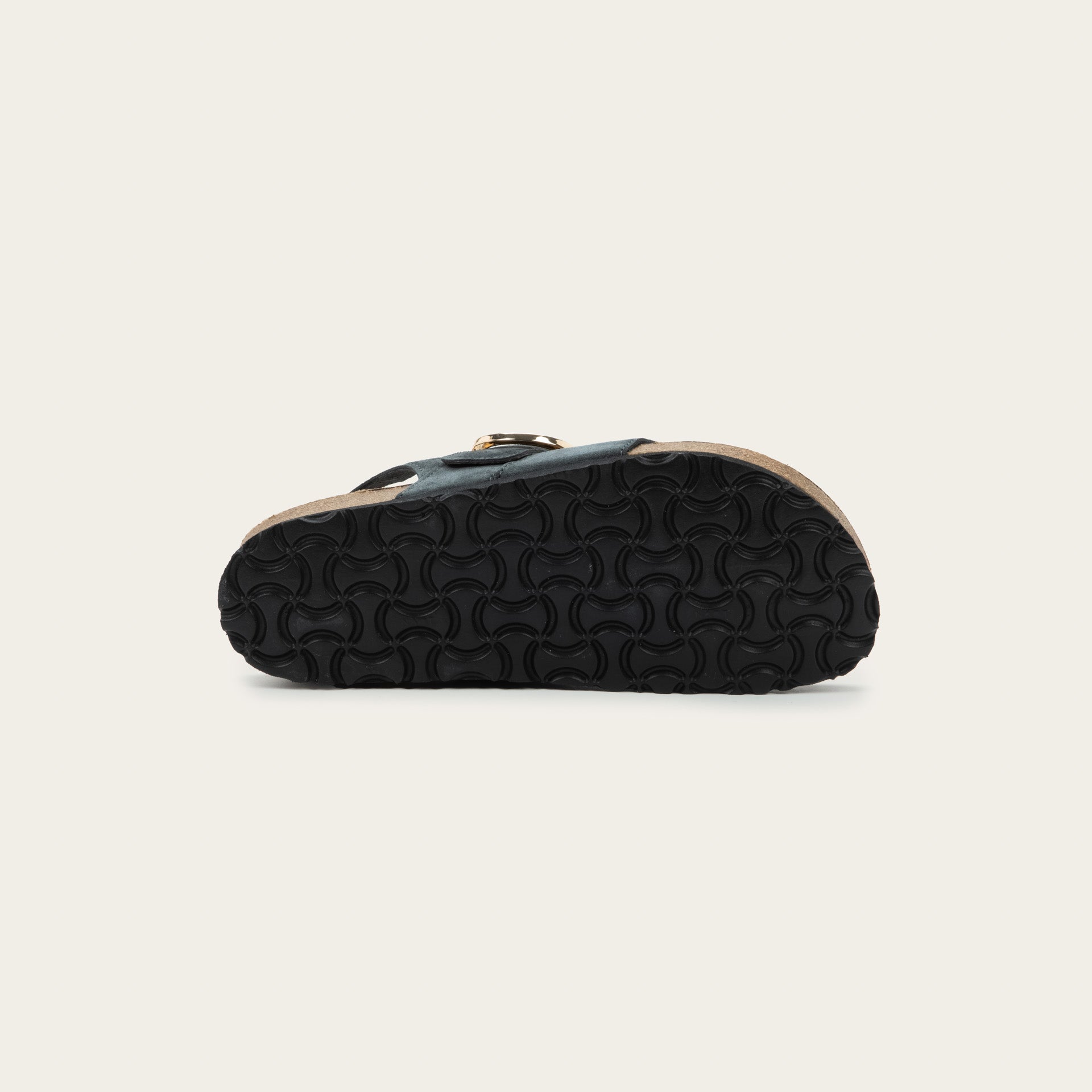 NAOT Baltimore Sandal - Charcoal Soft Suede - Juli's Wearable Art