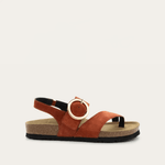 NAOT Baltimore Sandal - Spice Suede - Juli's Wearable Art