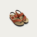 NAOT Baltimore Sandal - Spice Suede - Juli's Wearable Art
